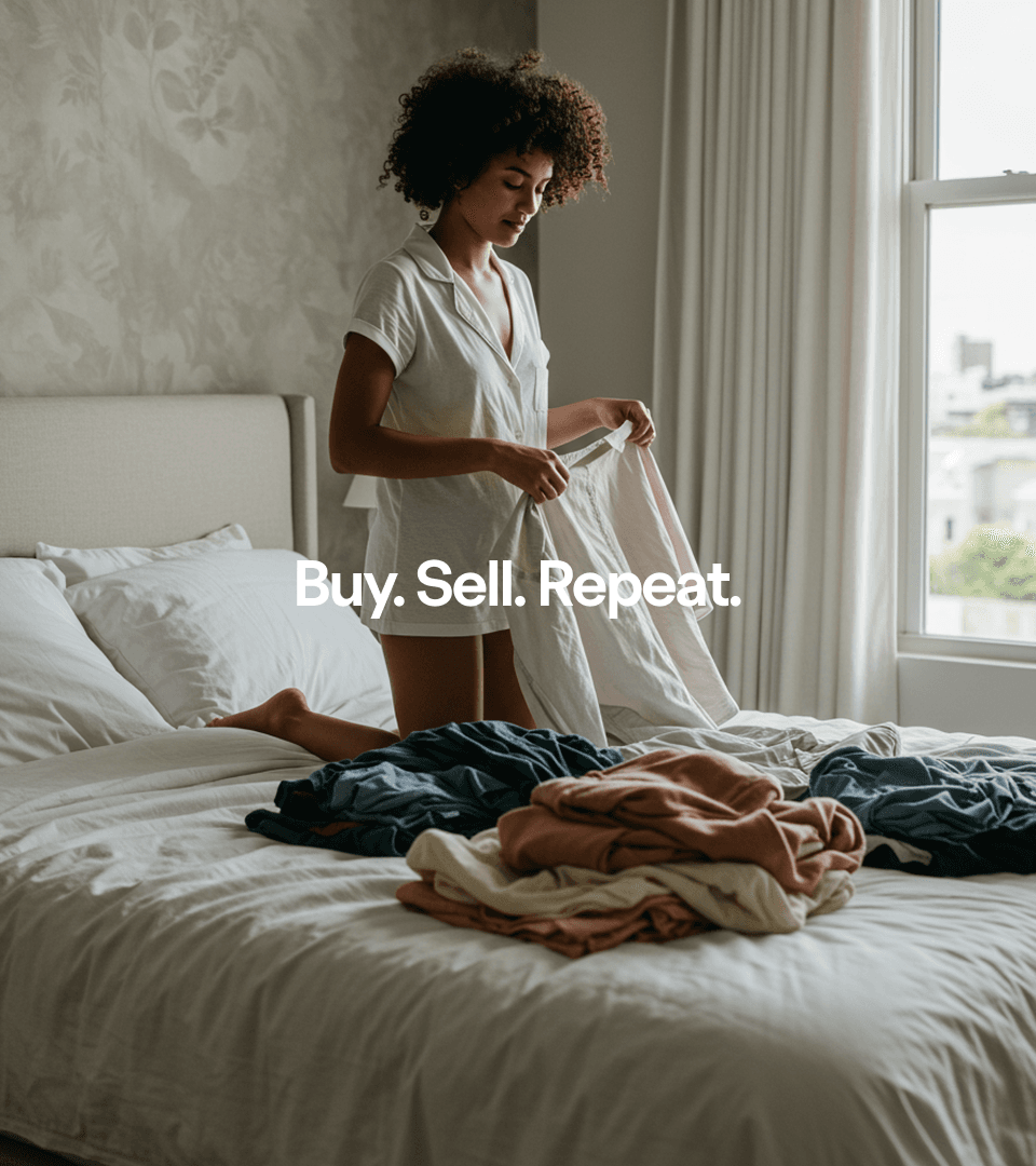 Buy. Sell. Repeat.